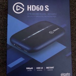 Elgato HD60 S Gaming Capture Card